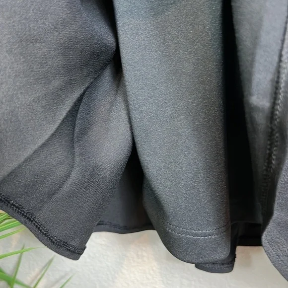 NWT Adidas NEO Skater Skirt Black Mini Tennis Athleisure Athletic - Picture 6 of 10